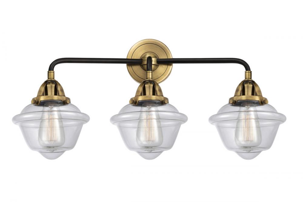 Innovations Lighting OXFORD 288-3W-BAB-G532-LED Bathroom Fixture Industrial - Antique Brass