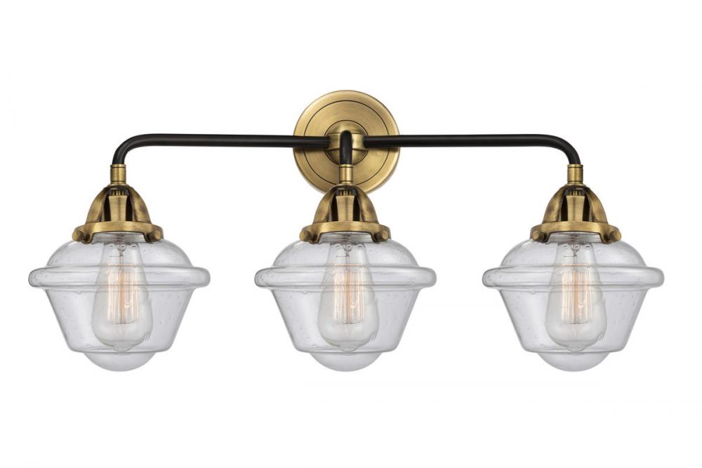 Innovations Lighting OXFORD 288-3W-BAB-G534-LED Bathroom Fixture Industrial - Antique Brass