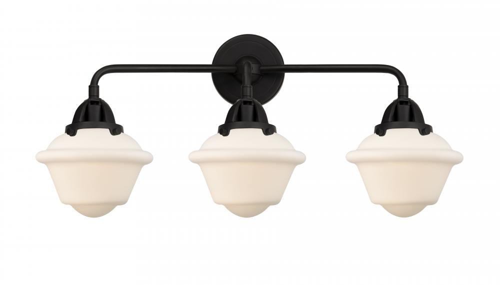 Innovations Lighting OXFORD 288-3W-BK-G531 Bathroom Fixture Industrial - Black