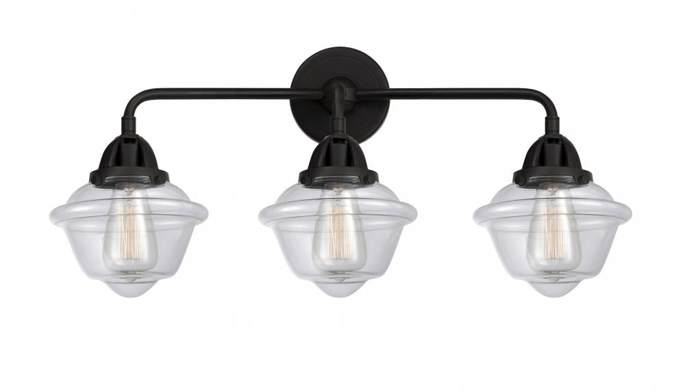 Innovations Lighting OXFORD 288-3W-BK-G532 Bathroom Fixture Industrial - Black