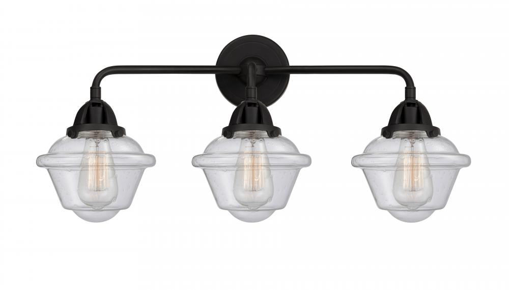 Innovations Lighting OXFORD 288-3W-BK-G534 Bathroom Fixture Industrial - Black