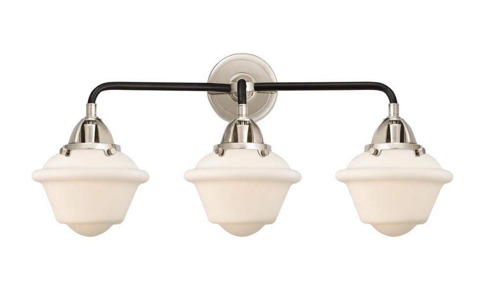 Innovations Lighting OXFORD 288-3W-BPN-G531-LED Bathroom Fixture Industrial - Black