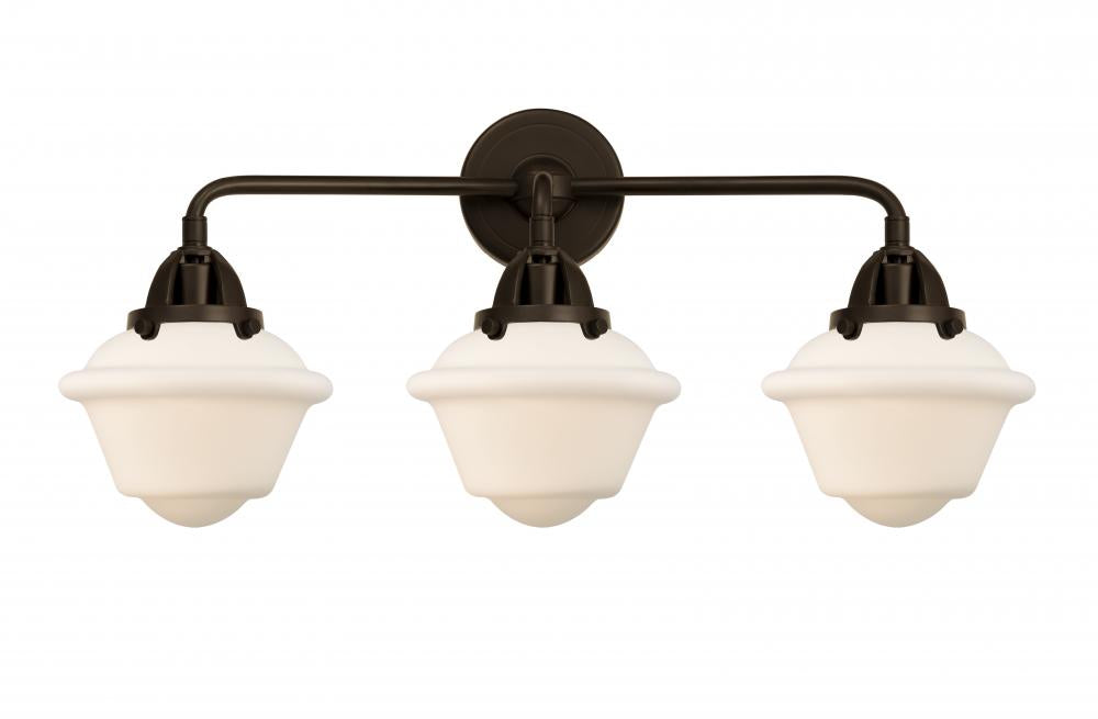 Innovations Lighting OXFORD 288-3W-OB-G531 Bathroom Fixture Industrial - Bronze