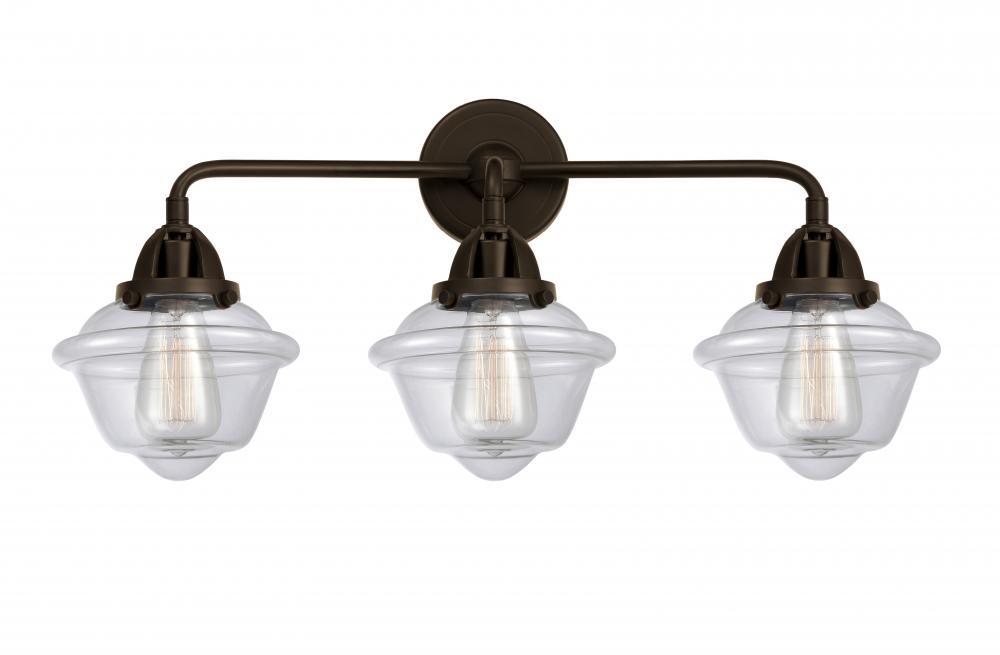 Innovations Lighting OXFORD 288-3W-OB-G532 Bathroom Fixture Industrial - Bronze