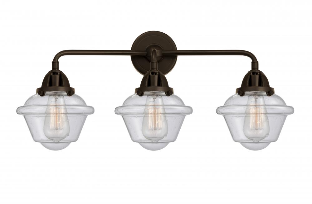 Innovations Lighting OXFORD 288-3W-OB-G534 Bathroom Fixture Industrial - Bronze