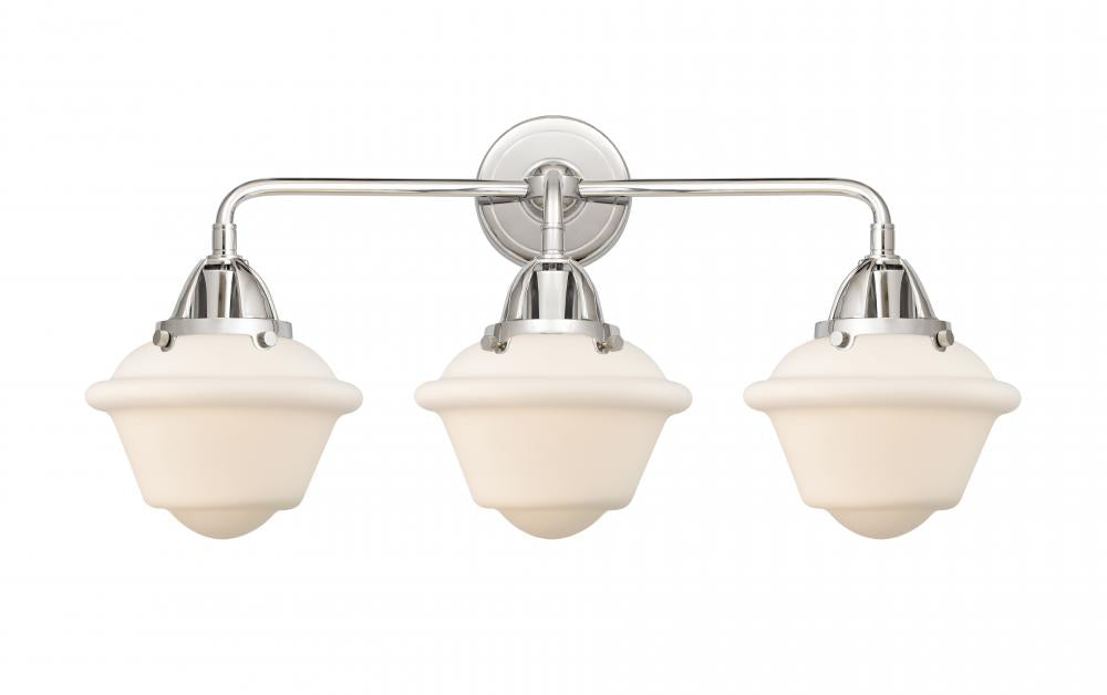 Innovations Lighting OXFORD 288-3W-PC-G531 Bathroom Fixture Industrial - Chrome