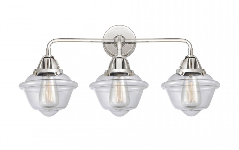 Innovations Lighting OXFORD 288-3W-PC-G532 Bathroom Fixture Industrial - Chrome