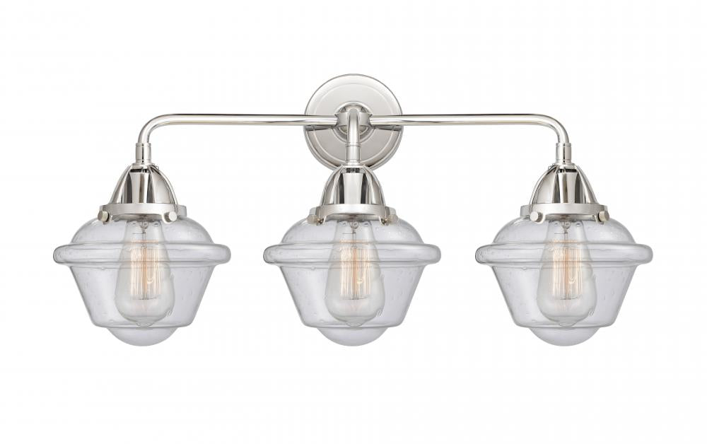 Innovations Lighting OXFORD 288-3W-PC-G534 Bathroom Fixture Industrial - Chrome