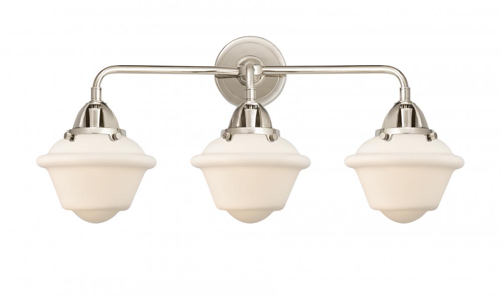 Innovations Lighting OXFORD 288-3W-PN-G531 Bathroom Fixture Industrial - Nickel