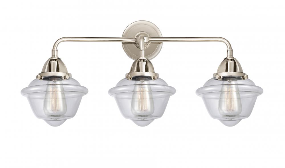 Innovations Lighting OXFORD 288-3W-PN-G532 Bathroom Fixture Industrial - Nickel