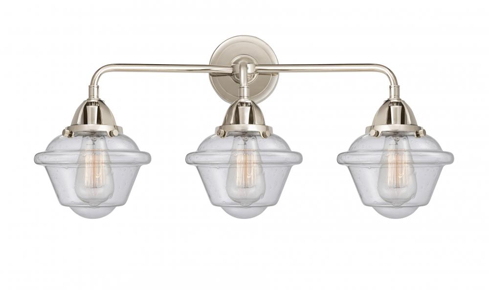 Innovations Lighting OXFORD 288-3W-PN-G534 Bathroom Fixture Industrial - Nickel