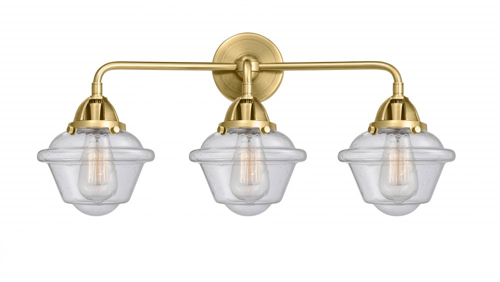 Innovations Lighting OXFORD 288-3W-SG-G534 Bathroom Fixture Industrial - Gold