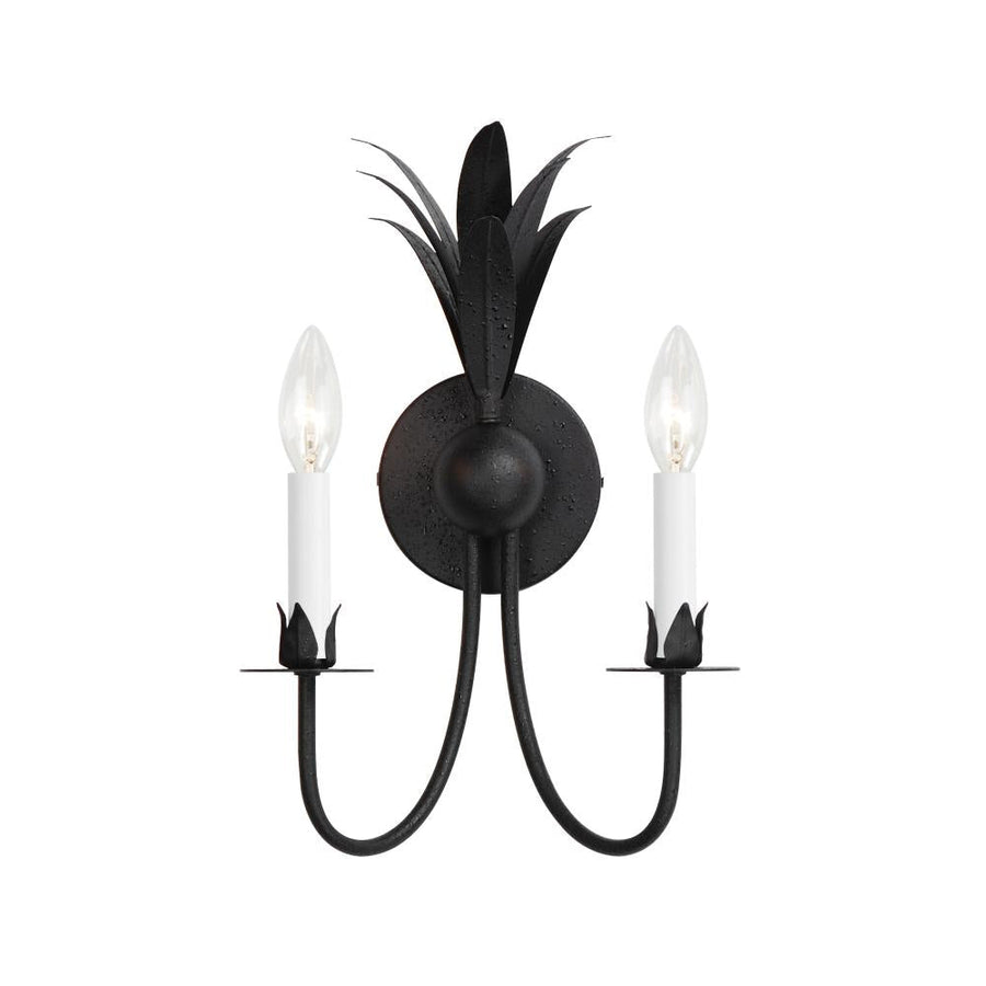 Maxim Lighting 2882AR Paloma 10.25 Wall Sconce - Anthracite