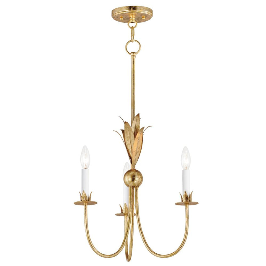 Maxim Lighting 2883GL Paloma 16 Inch Mini Pendant – Gold Leaf