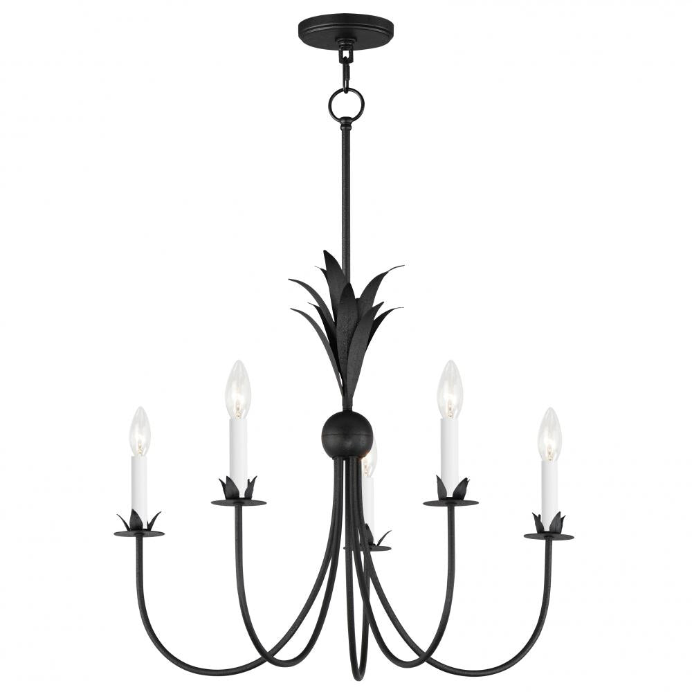 Paloma 26 Inch Chandelier – Anthracite