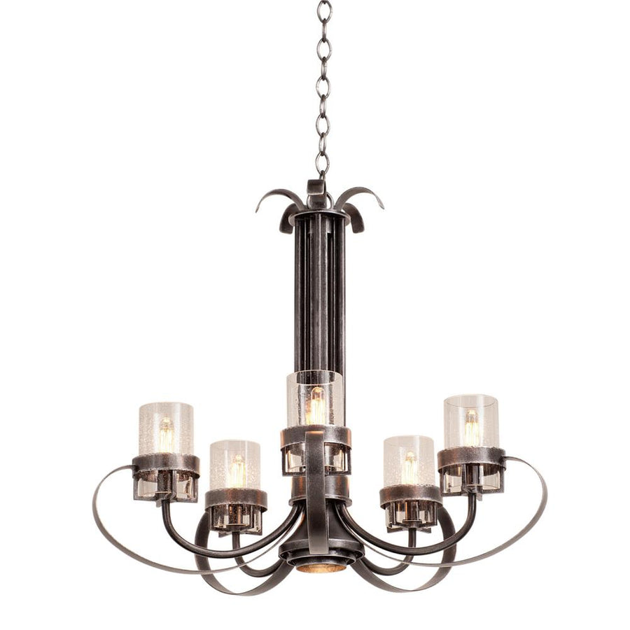 Bexley 28 Inch Wall Sconce – Vintage Iron – 2890VI