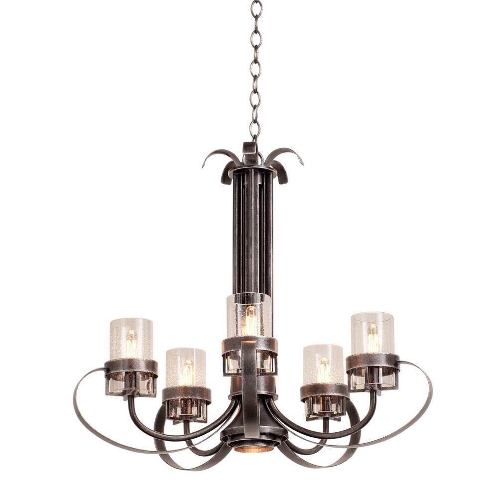 Bexley 28 Inch Wall Sconce – Vintage Iron – 2890VI