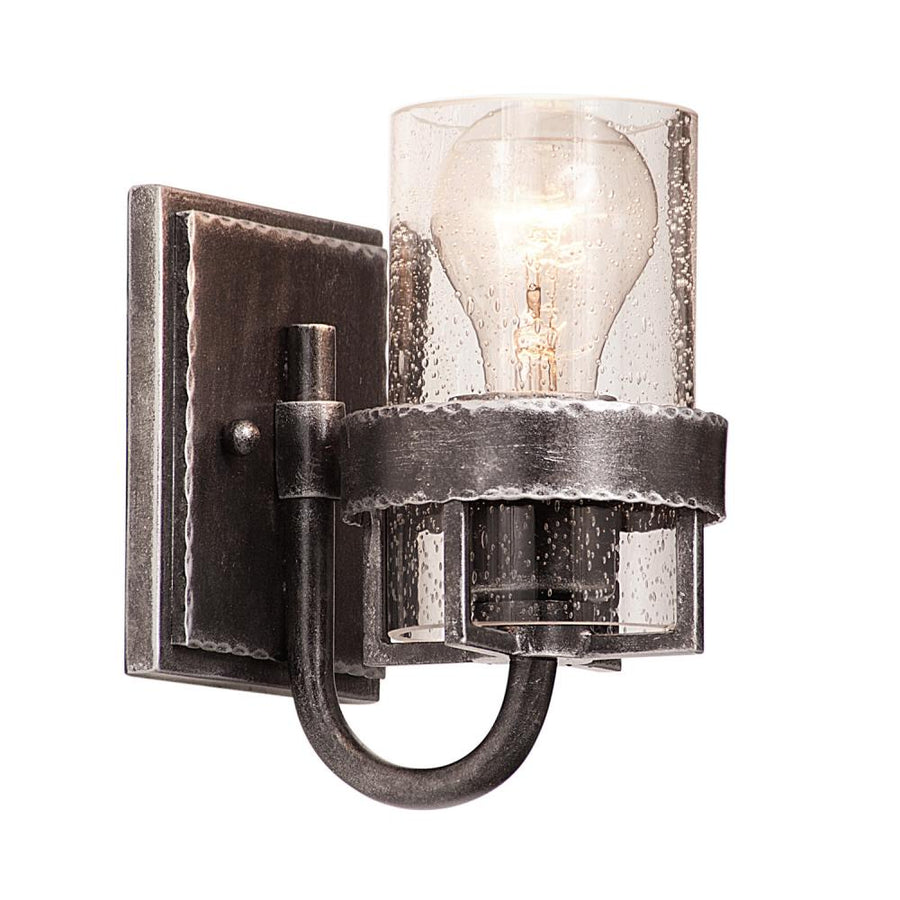 Bexley 5 Inch Bath Vanity Light – Vintage Iron – 2891VI