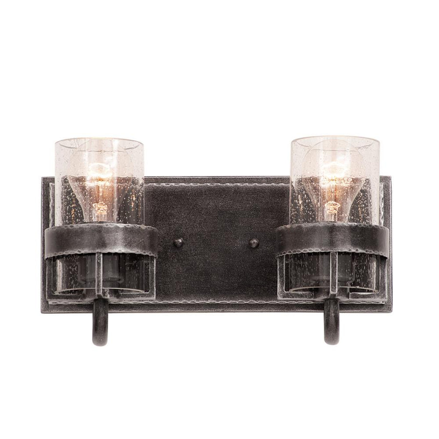 Bexley 12 Inch Bath Vanity Light – Vintage Iron – 2892VI