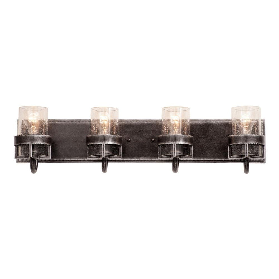 Bexley 28 Inch Bath Vanity Light – Vintage Iron – 2894VI