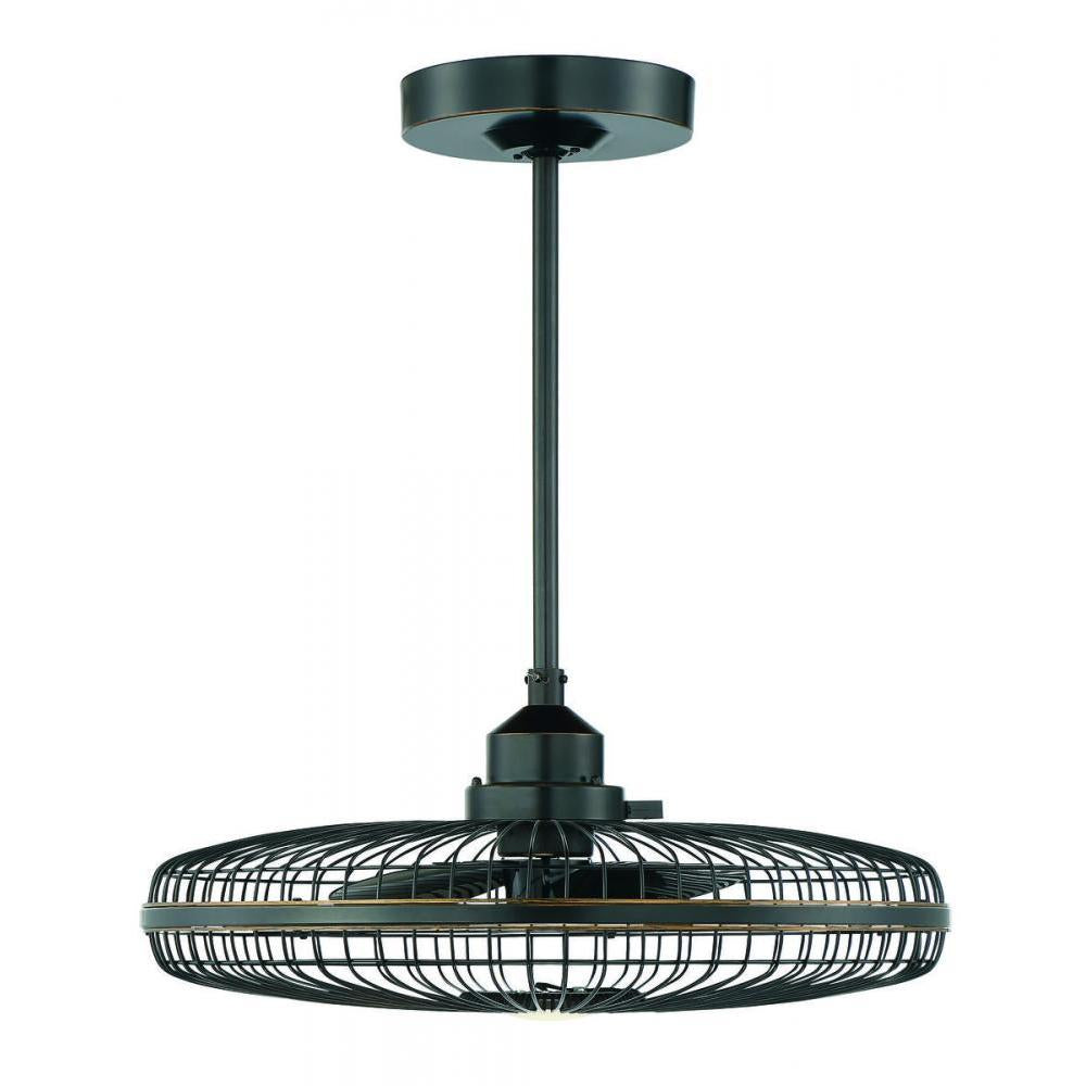 Wetherby LED Fan D'Lier in Classic Bronze