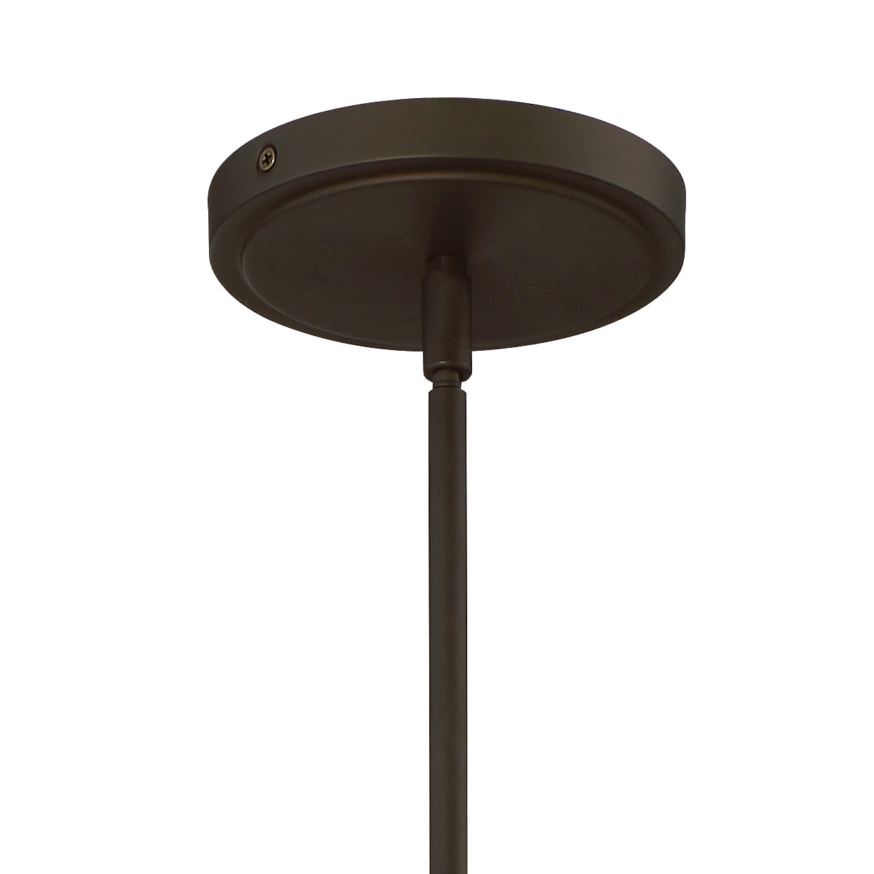 Crystorama Grayson 290-DB – 6 Inch – 1 Light – Pendant Light – Dark Bronze – Dry Rated