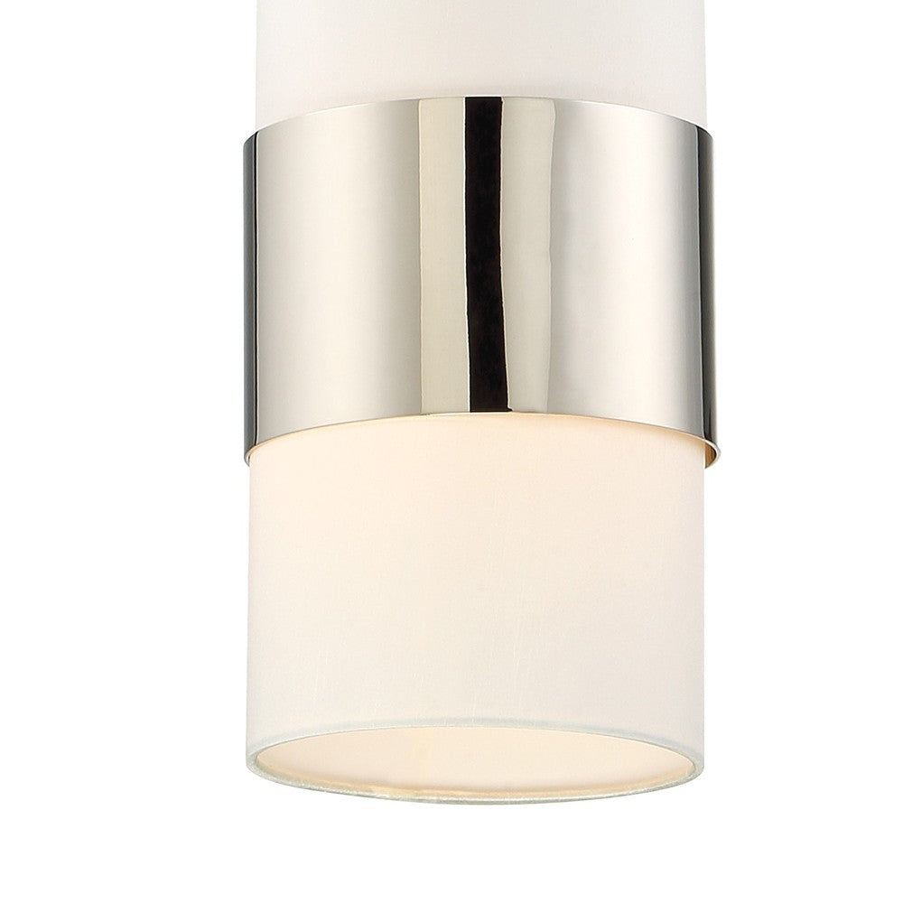 Crystorama GRAYSON 290-PN Pendant Modern - Polished Nickel