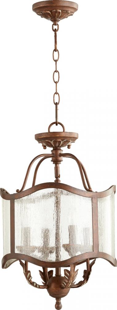 Quorum Lighting SALENTO 2906-13-39 Pendant Traditional - Vintage Copper