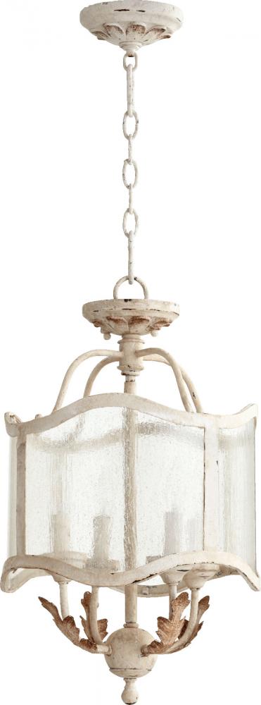 Quorum Lighting SALENTO 2906-13-70 Pendant Traditional - Persian White