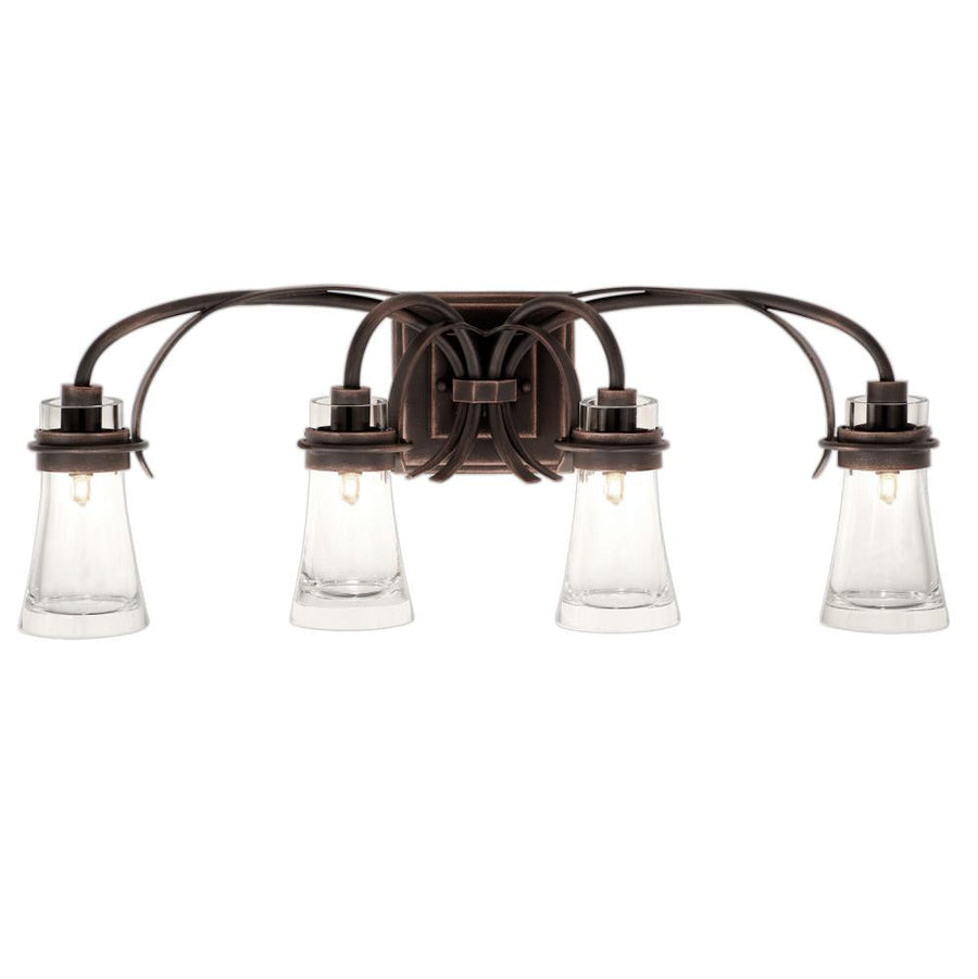 Dover 30 Inch Bath Vanity Light – Antique Copper – 2914AC
