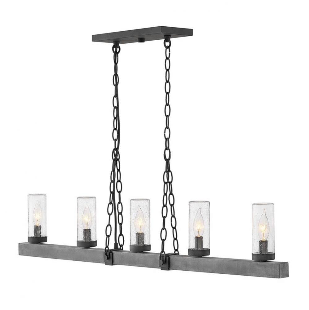 Hinkley Lighting SILVER 29205DZ-LL Outdoor Lighting - Aged Zinc