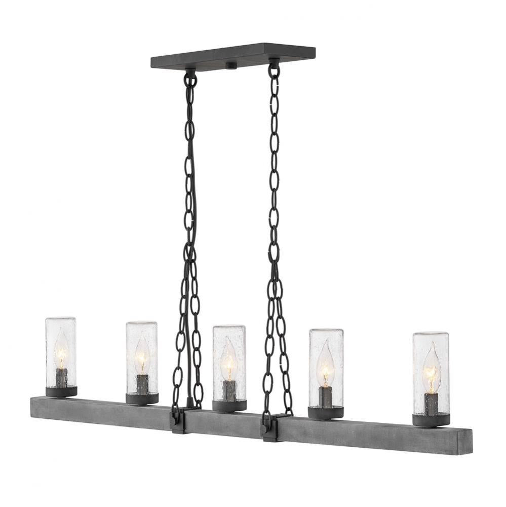 Hinkley Lighting SILVER 29205DZ Outdoor Lighting - Aged Zinc