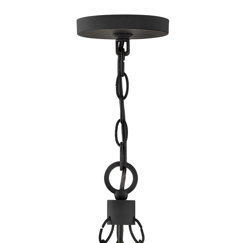 Hinkley Lighting SAWYER 29206BK Pendant Country Rustic - Black