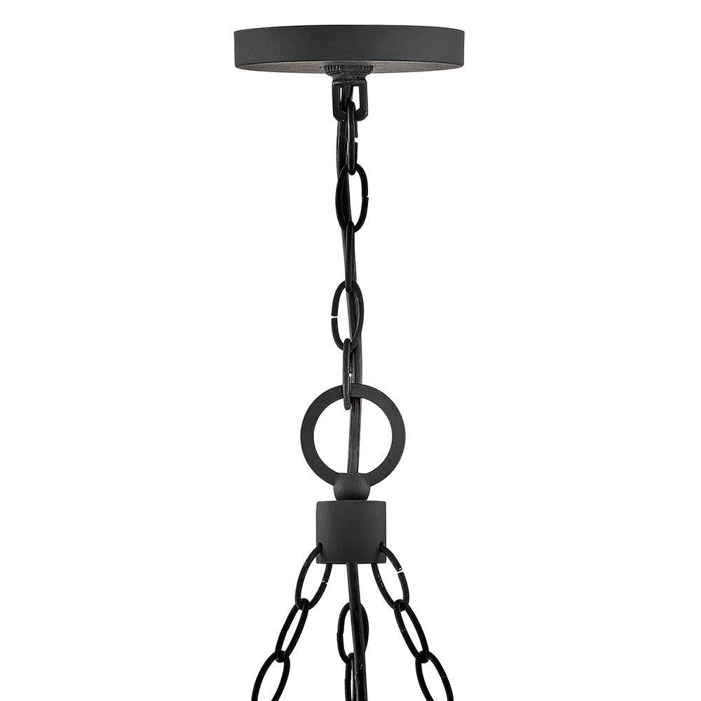 Hinkley Lighting SAWYER 29208BK Pendant Country Rustic - Black