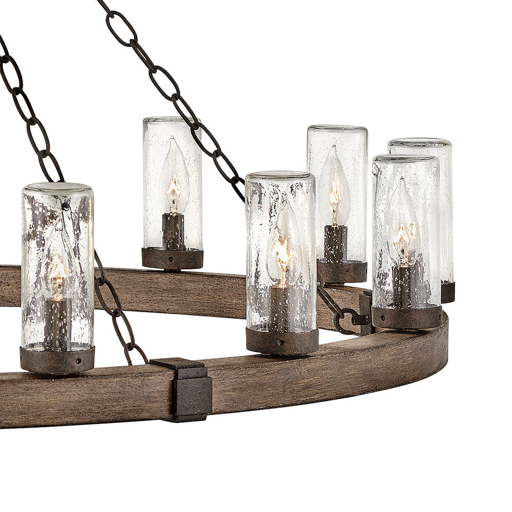 Hinkley Lighting SAWYER 29209SQ-LL Pendant Country Rustic - Sequoia