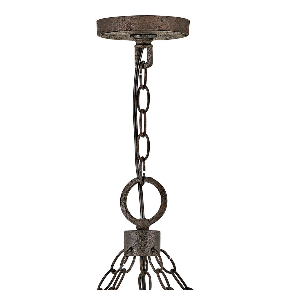 Hinkley Lighting SAWYER 29209SQ-LL Pendant Country Rustic - Sequoia