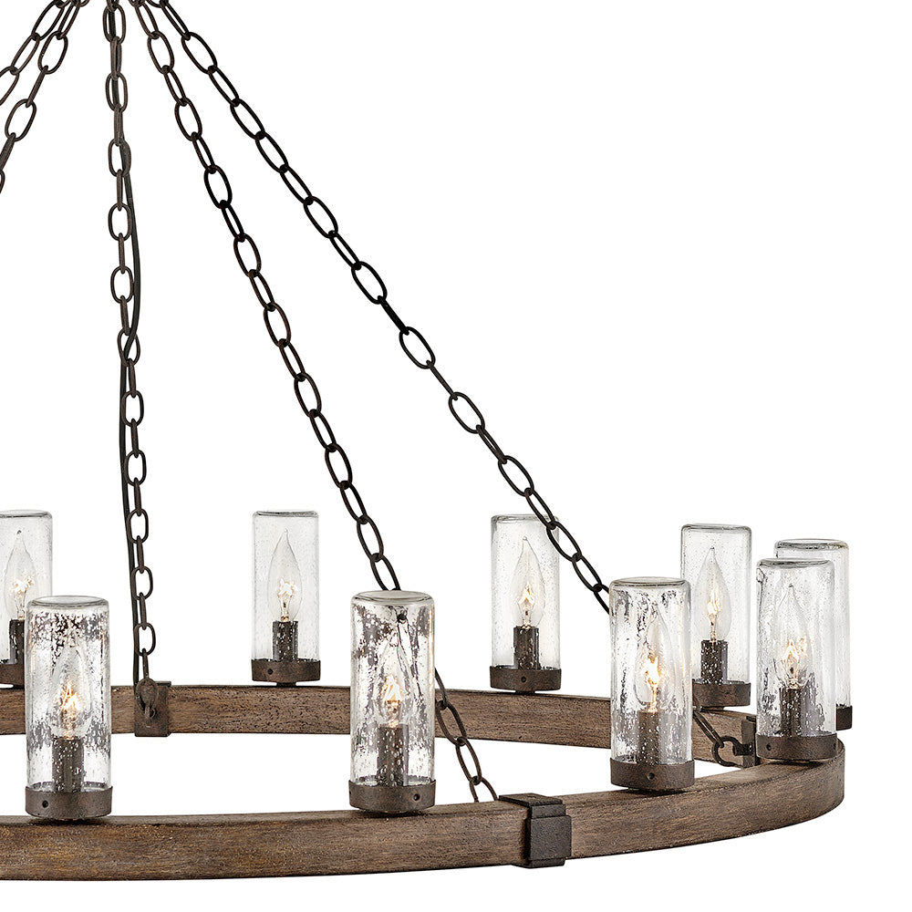 Hinkley Lighting SAWYER 29209SQ-LL Pendant Country Rustic - Sequoia