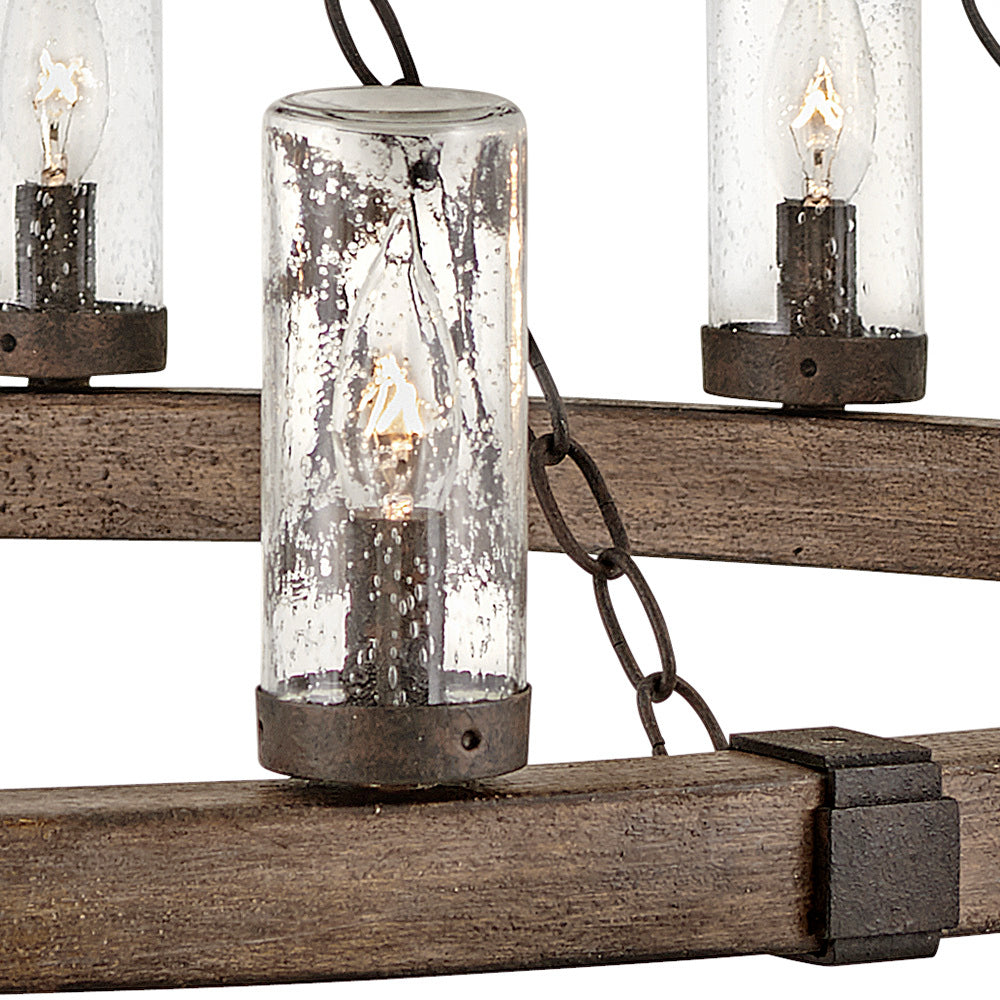 Hinkley Lighting SAWYER 29209SQ-LL Pendant Country Rustic - Sequoia