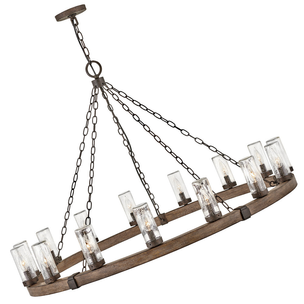 Hinkley Lighting SAWYER 29209SQ-LL Pendant Country Rustic - Sequoia