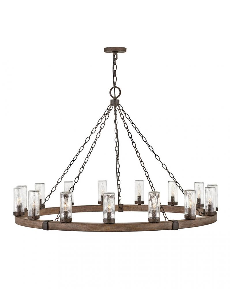 Hinkley Lighting SAWYER 29209SQ-LL Pendant Country Rustic - Sequoia