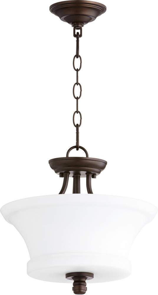 Quorum Lighting ROSSINGTON 2922-13-86 Pendant Traditional - Oiled Bronze