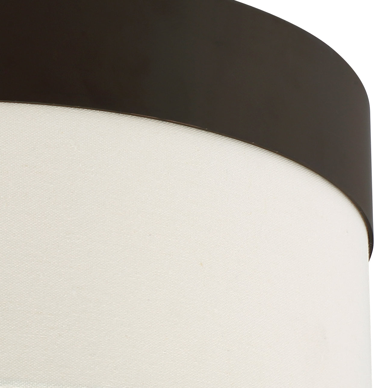 Crystorama Grayson 293-DB – 16 Inch – 3 Light – Semi Flush Mount Light – Dark Bronze – Dry Rated