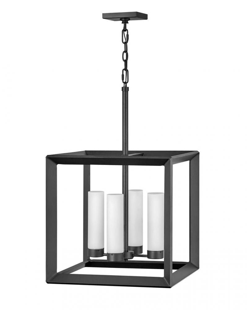 Hinkley Lighting RHODES 29304BGR-LL Pendant Craftsman Mission - Brushed Graphite