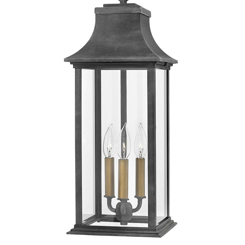 Hinkley Lighting ADAIR 2932DZ-LL Pendant Traditional - Aged Zinc