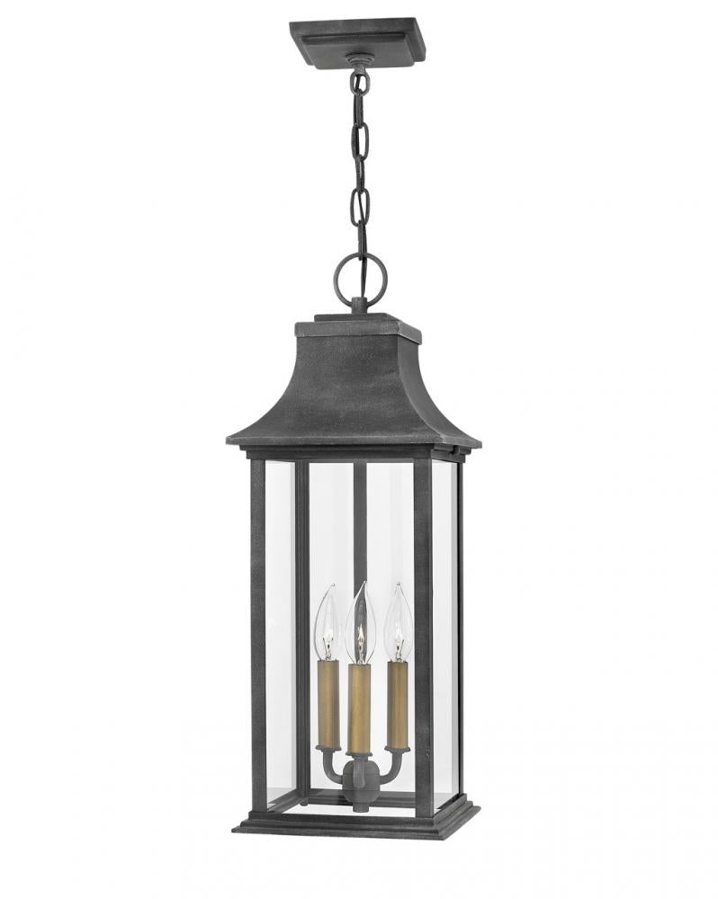 Hinkley Lighting ADAIR 2932DZ-LL Pendant Traditional - Aged Zinc