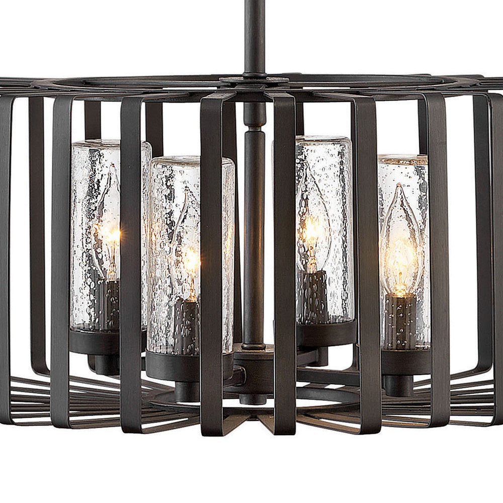 Hinkley Lighting REID 29504BGR Pendant Transitional - Brushed Graphite