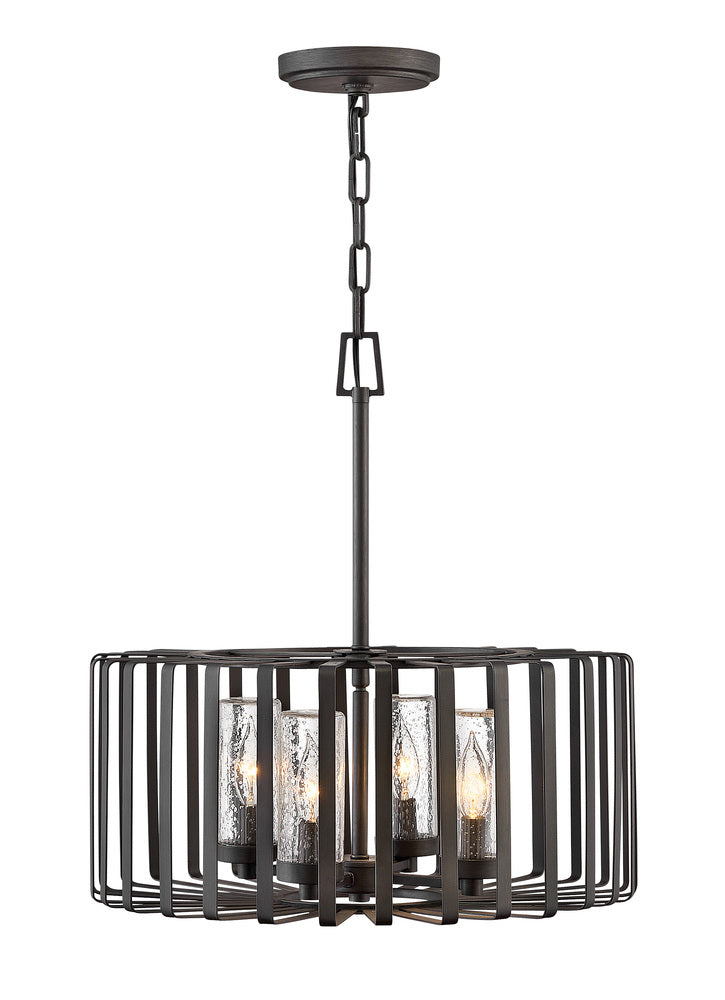 Hinkley Lighting REID 29504BGR Pendant Transitional - Brushed Graphite