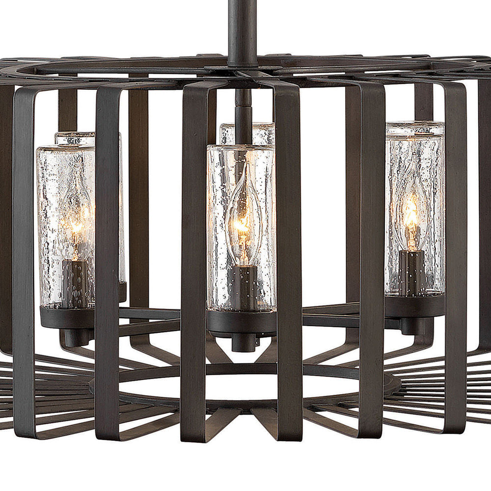 Hinkley Lighting REID 29505BGR Pendant Transitional - Brushed Graphite