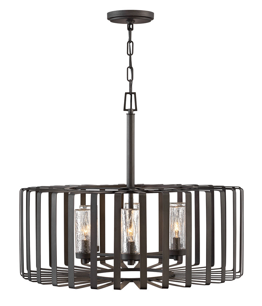 Hinkley Lighting REID 29505BGR Pendant Transitional - Brushed Graphite