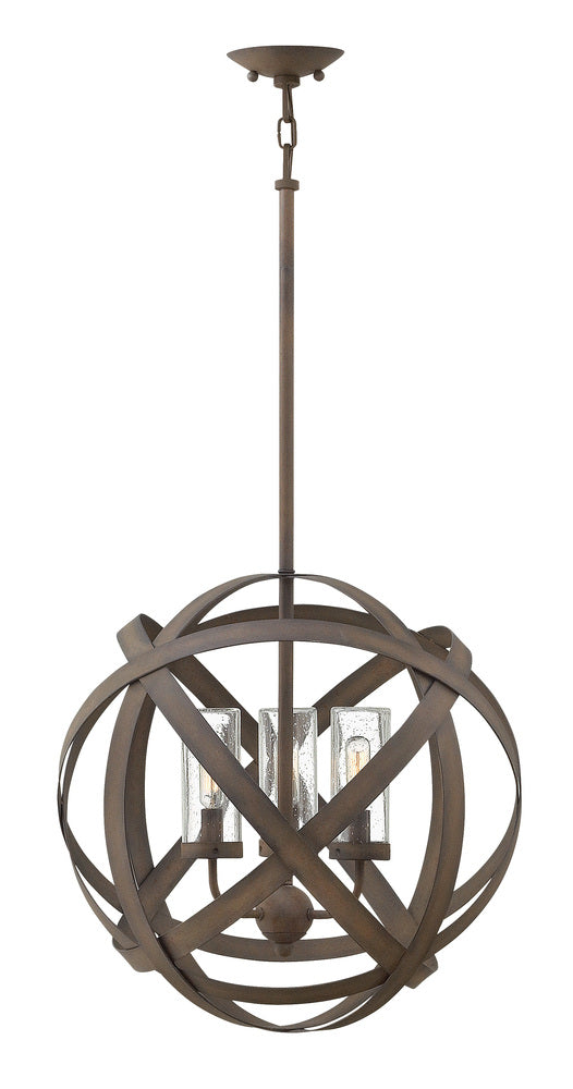 Hinkley Lighting CARSON 29703VI-LL Pendant Industrial - Vintage Iron